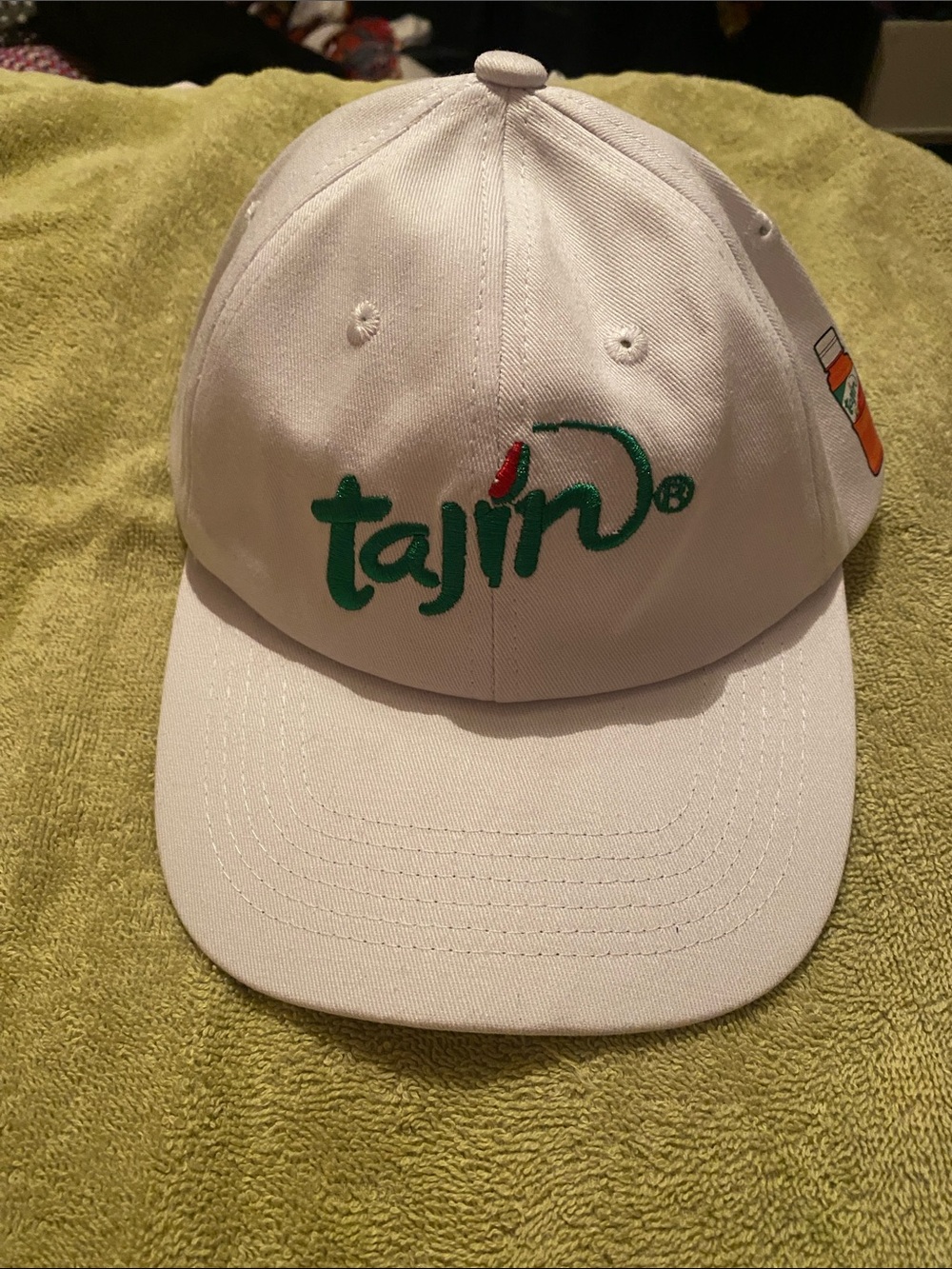 Tajin Embroidered Cap